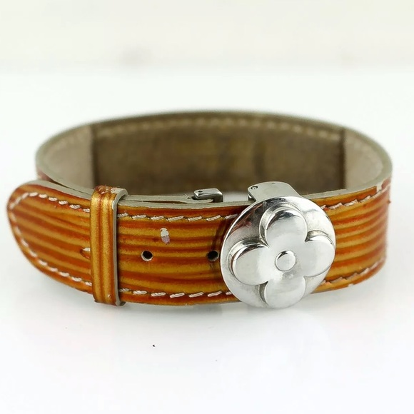 Louis Vuitton Epi Wish Bracelet - Picture 1 of 8